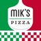 Mik's Pizza restaurant app has many different functions