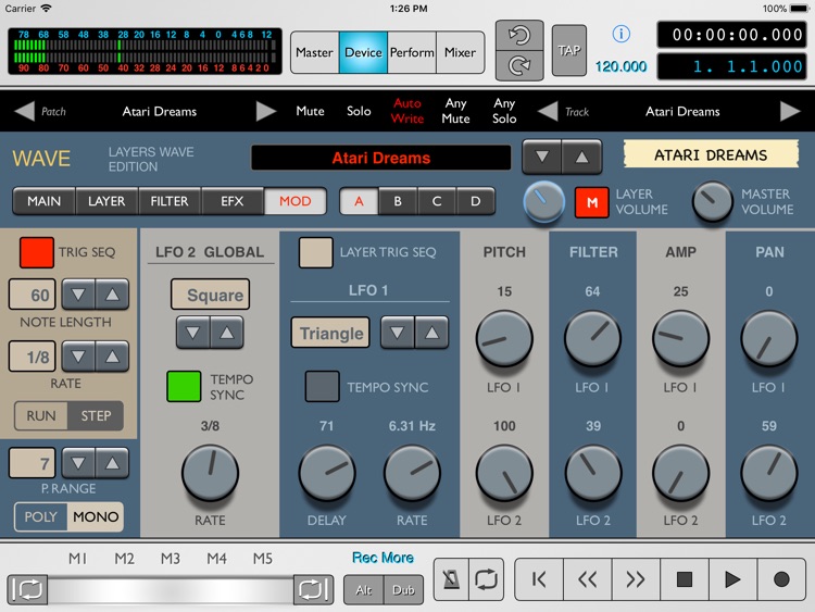 rsTouch Pro for Reason screenshot-8