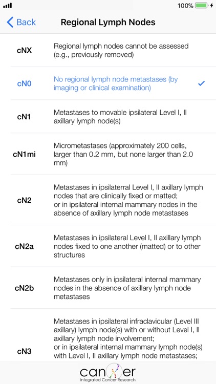 Breast Cancer Staging TNM 8 screenshot-4