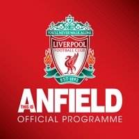 Kontakt Liverpool FC Programmes