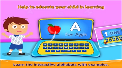 Preschool Computer Quiz screenshot 2