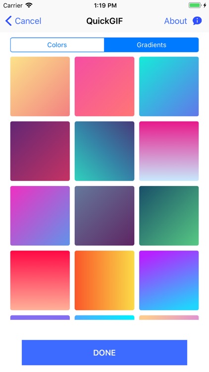 QuickGIF - Fast GIF Creation