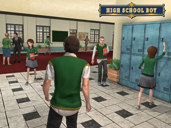 High School Boy: Virtual Simのおすすめ画像2