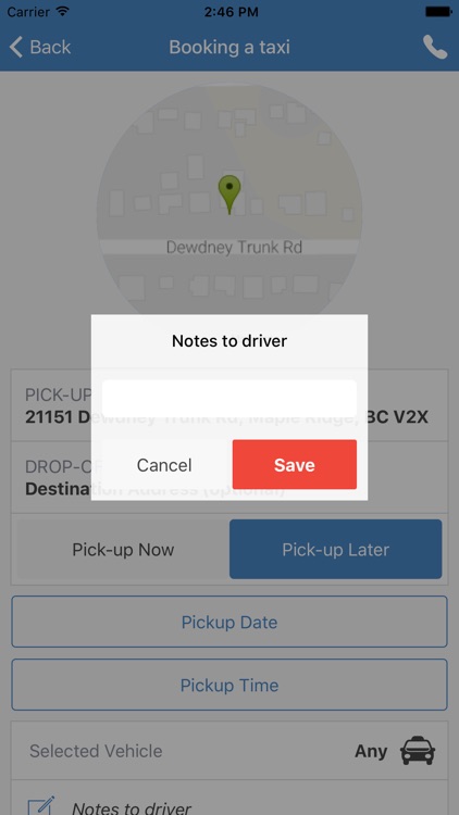 Alouette Taxi screenshot-3