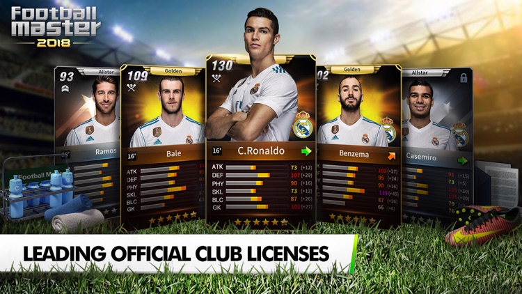 Football Master 2018