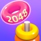 Based on the infamous Tower of Hanoi brain teaser phenomenon, comes the next step, 2048 Hoops