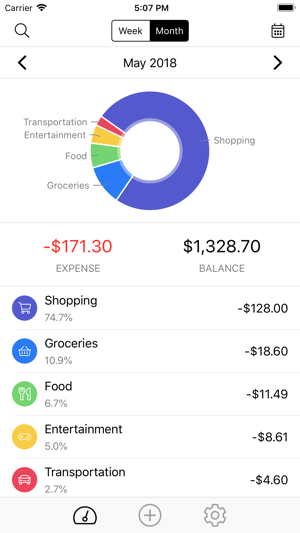 Saveink - Budget & Expenses(圖2)-速報App