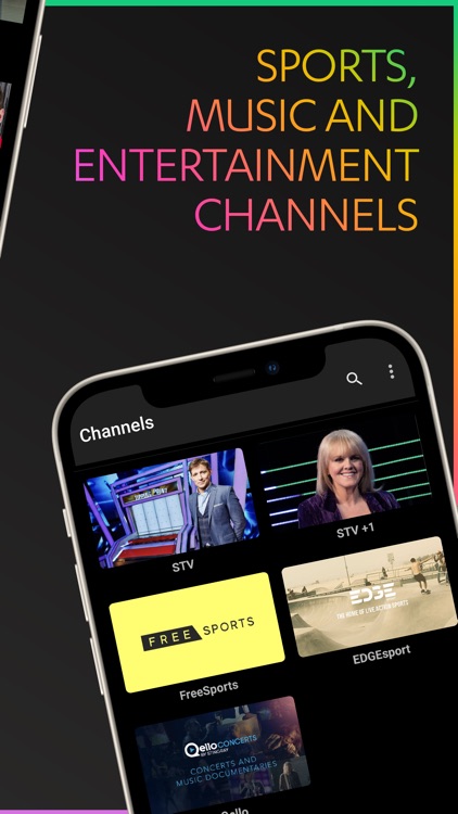 stv player by stv group plc