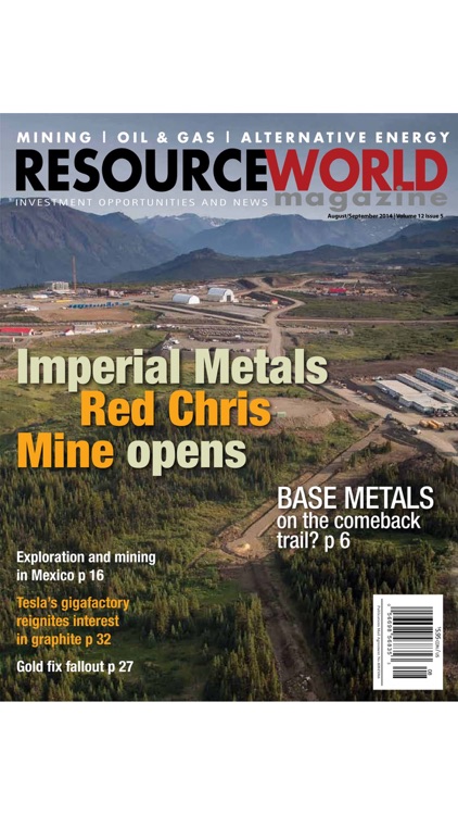 Resource World Magazine