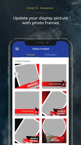 Game screenshot I Heart Football - Wallpapers apk