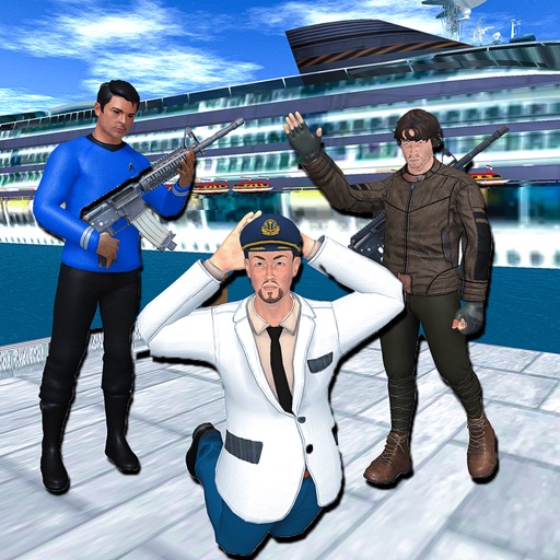 Naval Army Ship Hijack