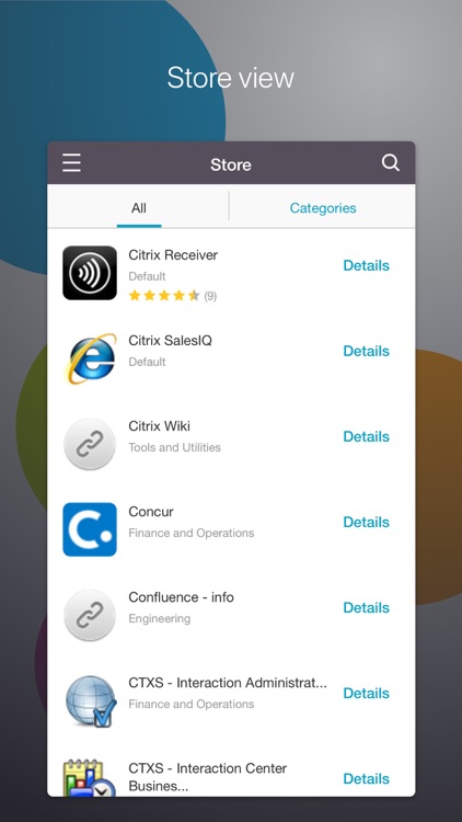 Citrix Secure Hub