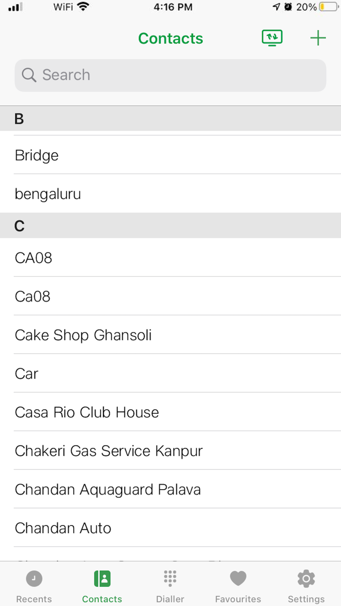 JioJoin - Calls over JioFiber