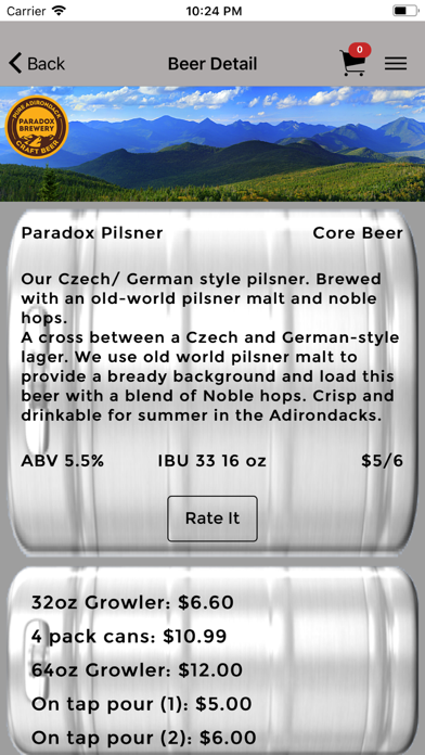 Paradox Brewery screenshot 2