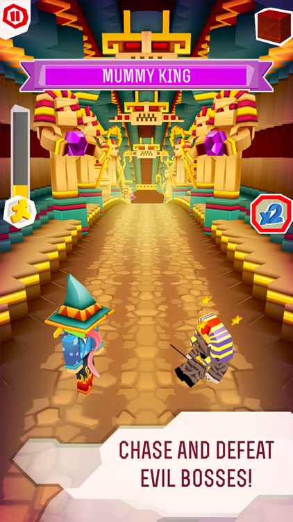 Chasecraft - Epic Running Game screenshot-5