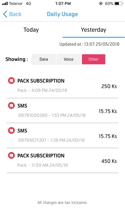 MyTelenor App screenshot-3