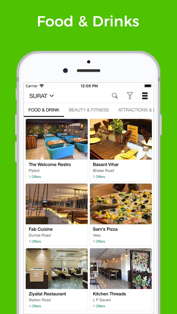 【图】One On One – Discount App(截图2)