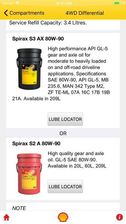 NetLube Shell Australia screenshot-4