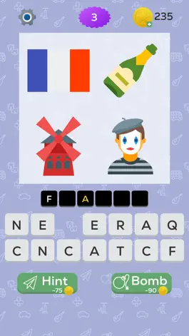 Game screenshot 4 Pics ~ 1 Word apk