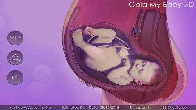 Gaia My Baby 3D