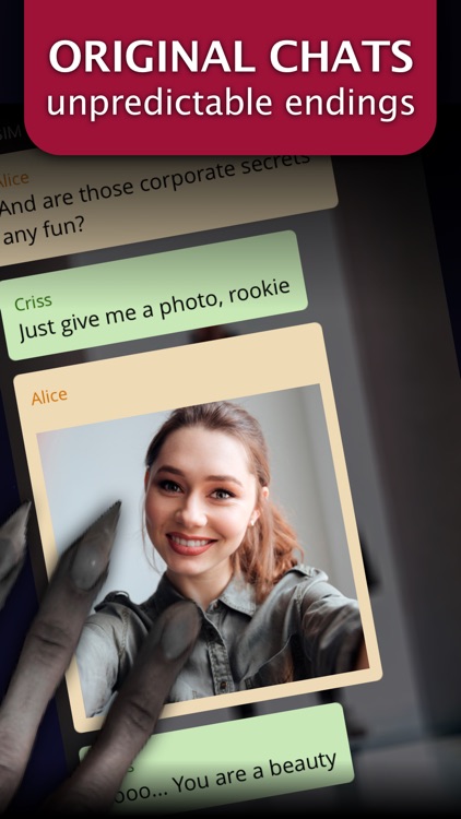 Mustread - Creepy Chat Stories screenshot-5