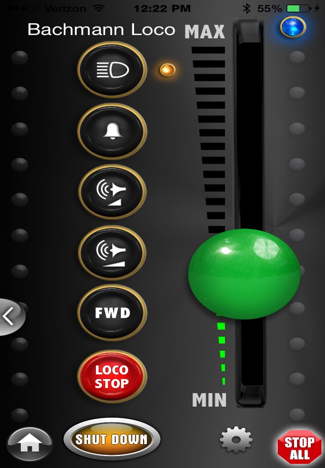 E-Z App Train Control screenshot 3