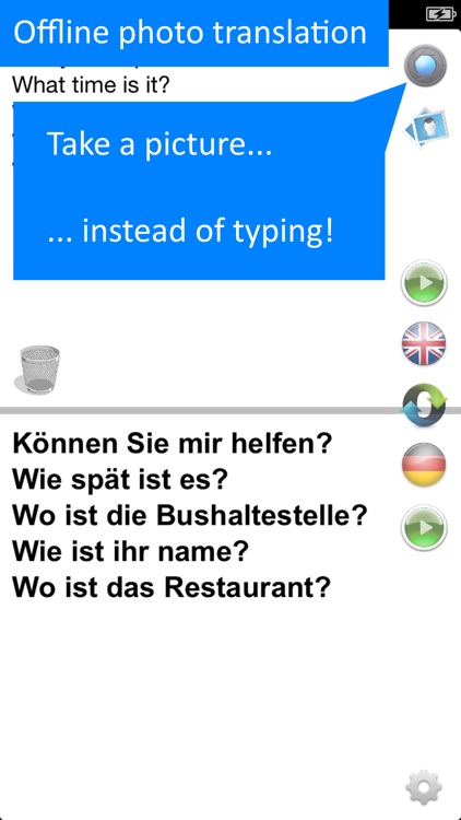 Offline Translator: German screenshot-3