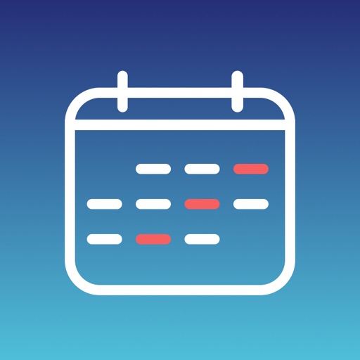 Shift schedules calendar icon