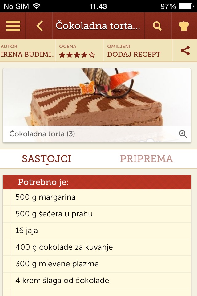 Recepti - Kuvar screenshot 4