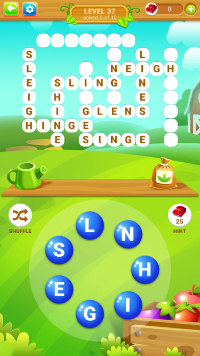 Word Farm Puzzles screenshot 4