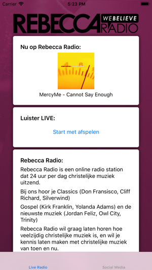 Rebecca Radio(圖2)-速報App