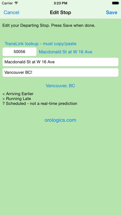 My Bus Times screenshot-3