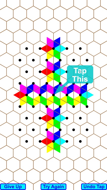 Whiteout - ColorMatchingPuzzle