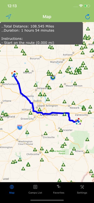 Ohio – Camping & RV spots(圖3)-速報App