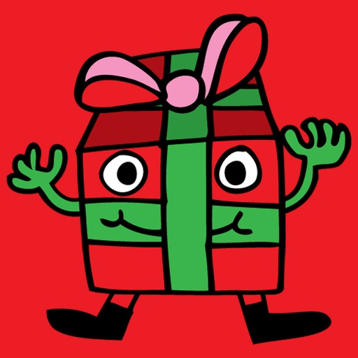 Holidaze Animated Sticker iOS App