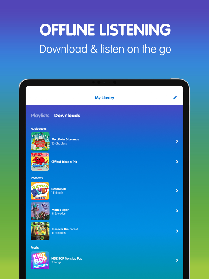 Pinna Podcasts  Audiobooks