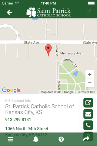 St. Patrick Catholic School KS screenshot 4