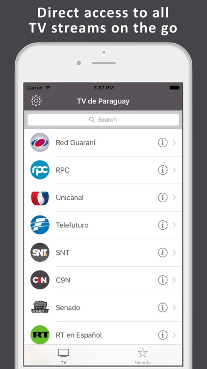 TV de Paraguay - TV paraguaya