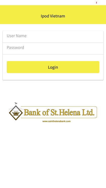 Bank of St Helena iPayu