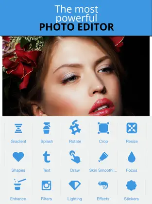 Snímek 1 Photo Studio - Editor de fotos iphone