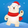 Animated Polar Bear Stickers!
