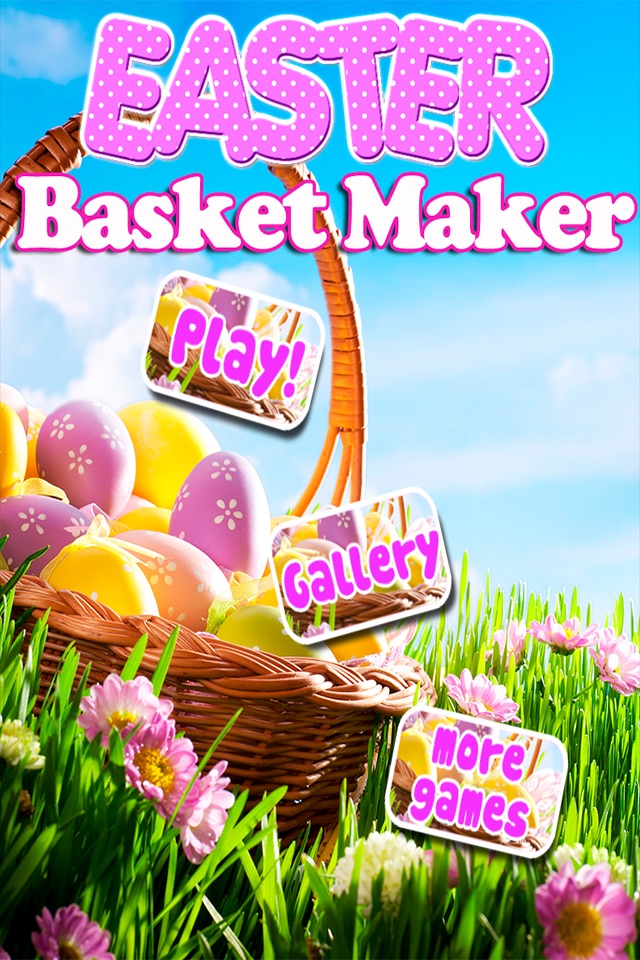 Easter Basket Maker Decorate screenshot 3