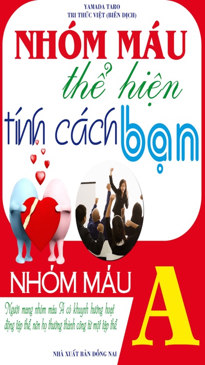 MÁU A THỂ HIỆN TÍNH CÁCH BẠN