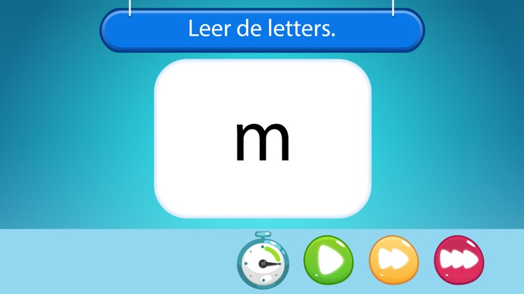 Letters flitsen, letters leren screenshot-0