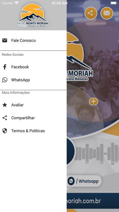 How to cancel & delete Rádio Monte Moriah from iphone & ipad 2