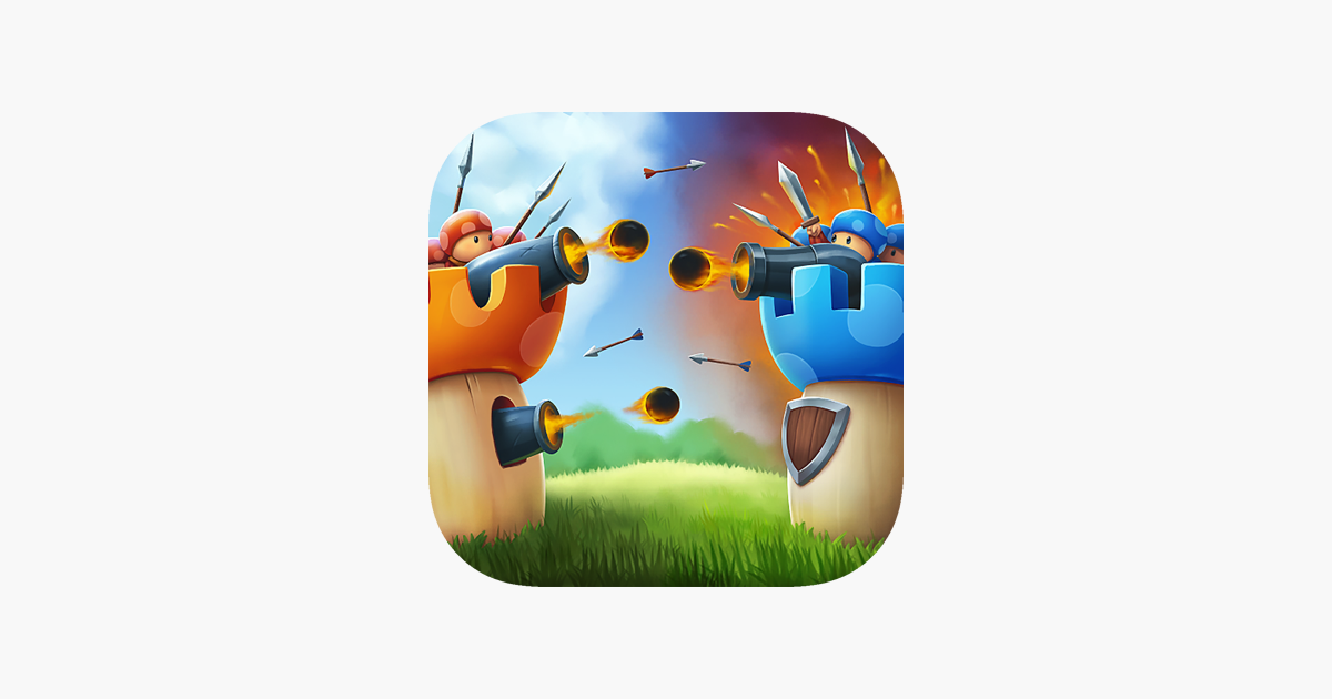 Mushroom Wars 2 オンライン戦争ゲーム をapp Storeで