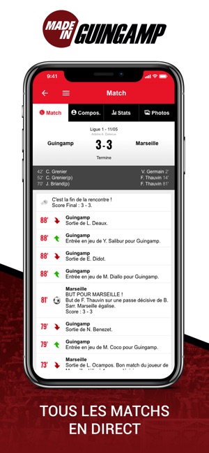 Foot Guingamp(圖3)-速報App