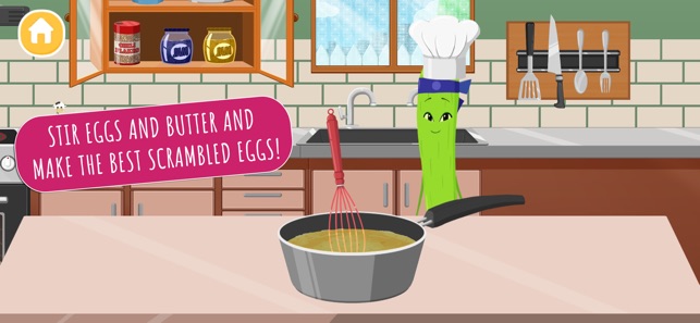 Egg Story - Fruits Vs Veggies(圖4)-速報App