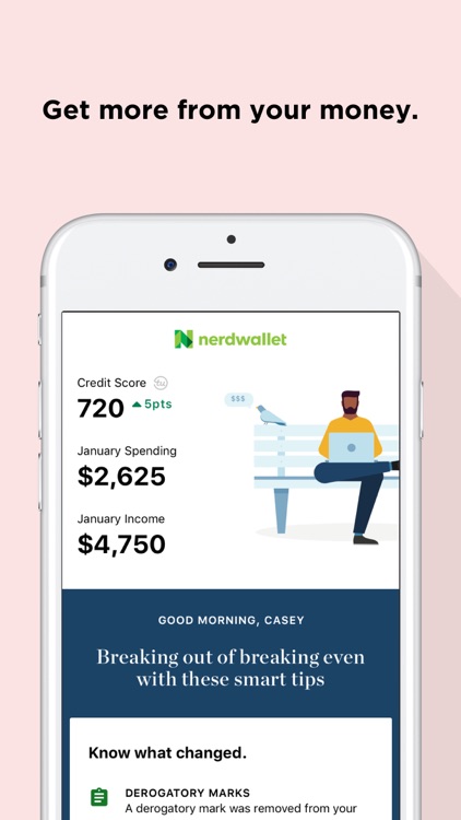 NerdWallet: Credit Score, Cash screenshot-0