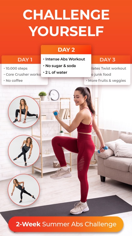 At Home Workouts by Daily Burn screenshot-3